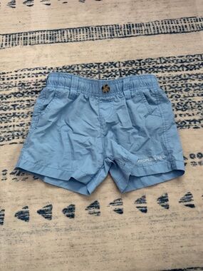 Properly Tied Light Blue Kids' Shorts